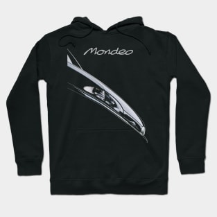 FORD MONDEO - brochure Hoodie